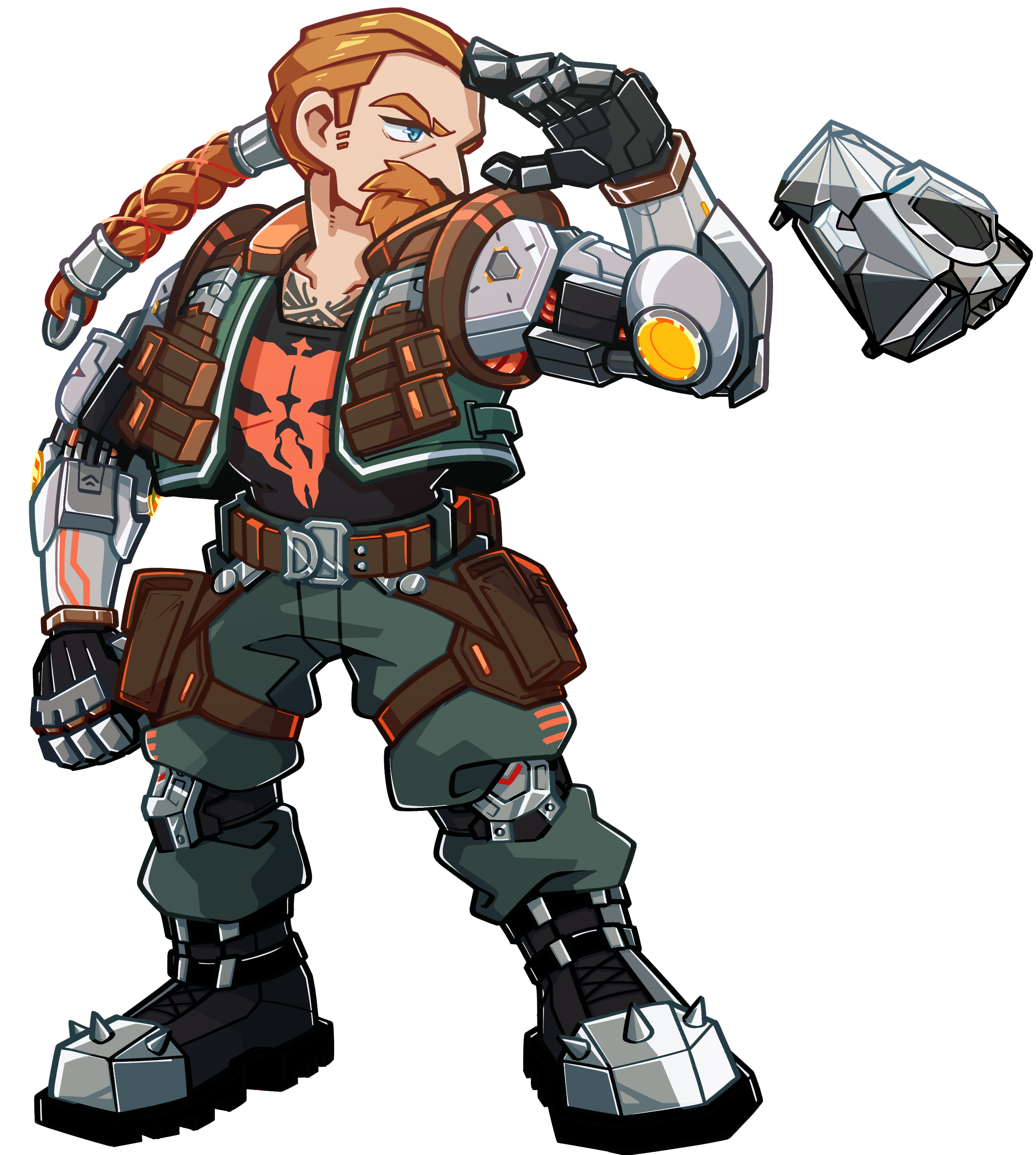 I RISE CUP Mascot